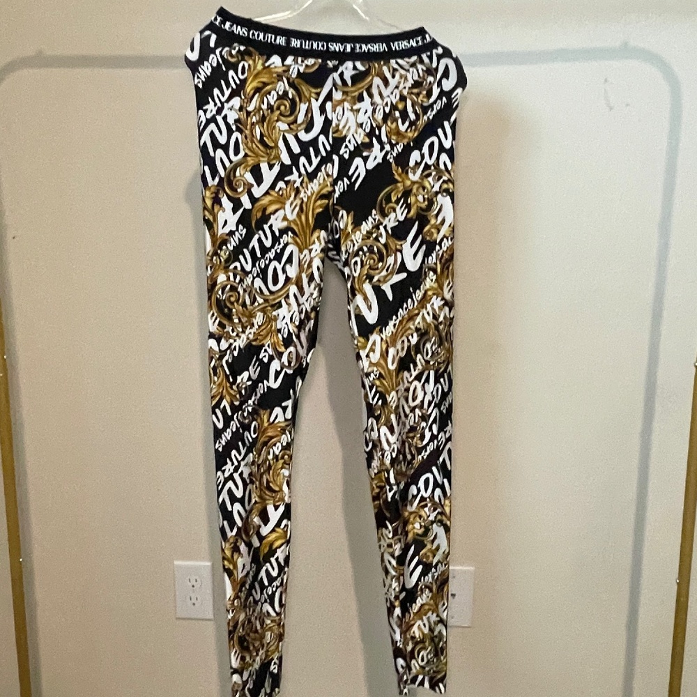 Versace leggings